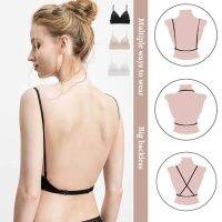 Womens Backless Convertible Thin Cotton Seamless Corset Camisole