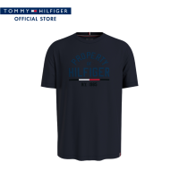 Tommy Hilfiger เสื้อยืดผู้ชาย รุ่น MW0MW32641 DW5 - สีน้ำเงิน