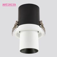 1Pcs NEW Style LED Aluminum Recessed Rotating Downlight 9W/12W/15W/18W/20W/24W CREE Chip COB Spot Light Ceiling Lamp AC85-265V  by Hs2023