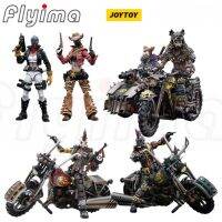 JOYTOY รถจักรยานยนต์1/18 10.5ซม. ตัวละครแอ็คชั่น Sullia Bandit Rogan "Hellwalker" H-20ของขวัญของเล่นแบบจำลอง Gratis Ongkir