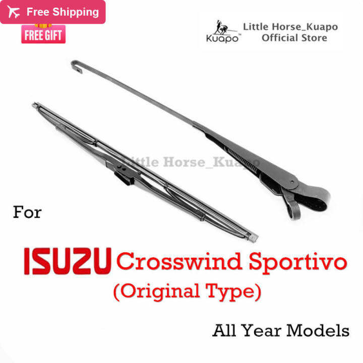 ISUZU Crosswind Sportivo Rear Wiper Assembly Set for All Year Model CW