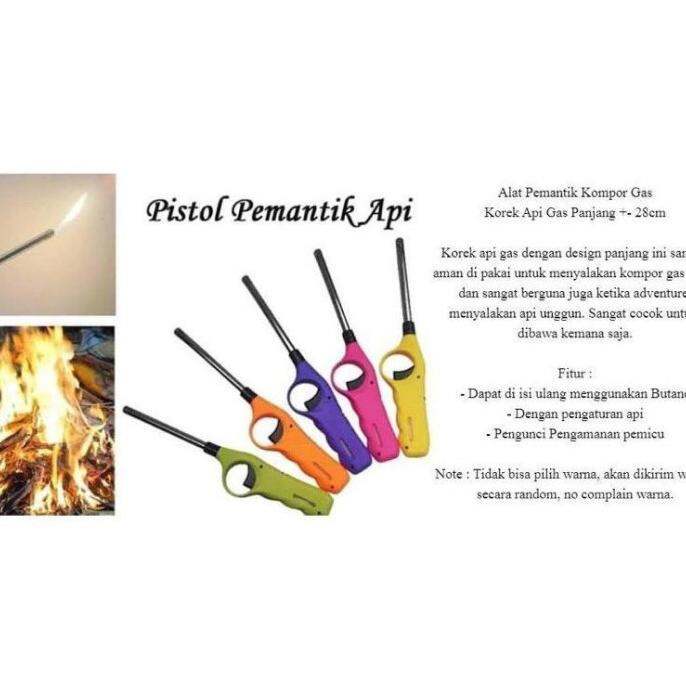 Pematik Api Kompor Gas Korek Api Gas Lighter Gas | Lazada Indonesia