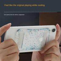 New Mobile Phone Ice Cooling Patch Sticker Coller Fast Cooling Bag Gaming Physical Heat Dissipation Reusable For iPhone Xiaomi