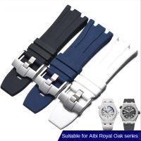 ✖ Sport Rubber Watch Strap for AP Audemars Piguet 15703 15710 26067 26470 26178 Royal Oak Offshore 28mm Silicone Watch Accessories