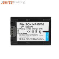 NP-FV50 NP FV50 NPFV50 Camera Battery 1050mAh For Sony NP-FV30 NP-FV40 HDR-CX150E HDR-CX170 HDR-CX300 Batterie new brend Clearlovey