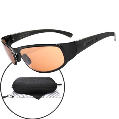 CheappyShop แว่นตาวินเทจ แว่นกันแดดสีชา แว่นสีชา ป้องกัน UV400 ใส่สบายตา