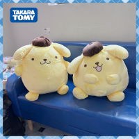 ขนาดใหญ่50ซม. Chuy Pompompurin ตุ๊กตา Plush ของเล่นของขวัญน่ารักสำหรับเด็ก Super Soft Pom Pom Purin ตุ๊กตา Plush ตกแต่งห้อง