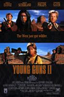 ใหม่ Young Guns Ii ภาพยนตร์ภาพพิมพ์ศิลปะโปสเตอร์ผ้าไหมของตกแต่งผนังบ้าน0726