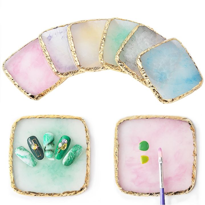 resin-stone-color-palette-false-nail-tips-drawing-nail-color-palette-gel-polish-display-nail-color-mixing-display-for-manicure