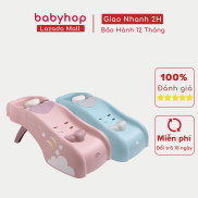Ghế gội đầu Babyhop thiết kế 2 màu Xanh Hồng cho bé từ 5 tháng đến 12 tuổi