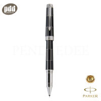 PARKER ปากกาป๊ากเกอร์ โรลเลอร์บอล พรีเมี่ย ลัคซ์ชัวรี่ สีดำ - Parker Rollerball Pen Premier Luxury Black CT