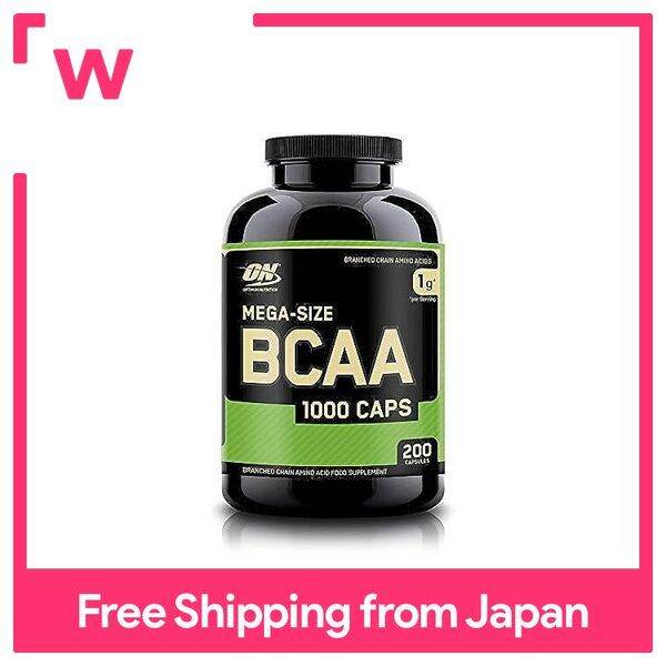 Optimum Nutrition ON BCAA 1000 200 Capsules Optimum Nutrition Essential