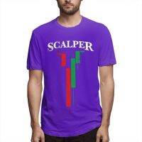 Scalper Forex ลงทุน100% ชุดกีฬาผ้าฝ้ายผู้ชาย,เสื้อยืดของขวัญคริสต์มาสเสื้อยืด XS-6XL โอเวอร์ไซส์