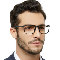 Blue Light Blocking Reading Glasses Men Transparent Computer Eyeglasses Reading Magnifying Eyewear Presbyopic Diopters +1.0 +2.5