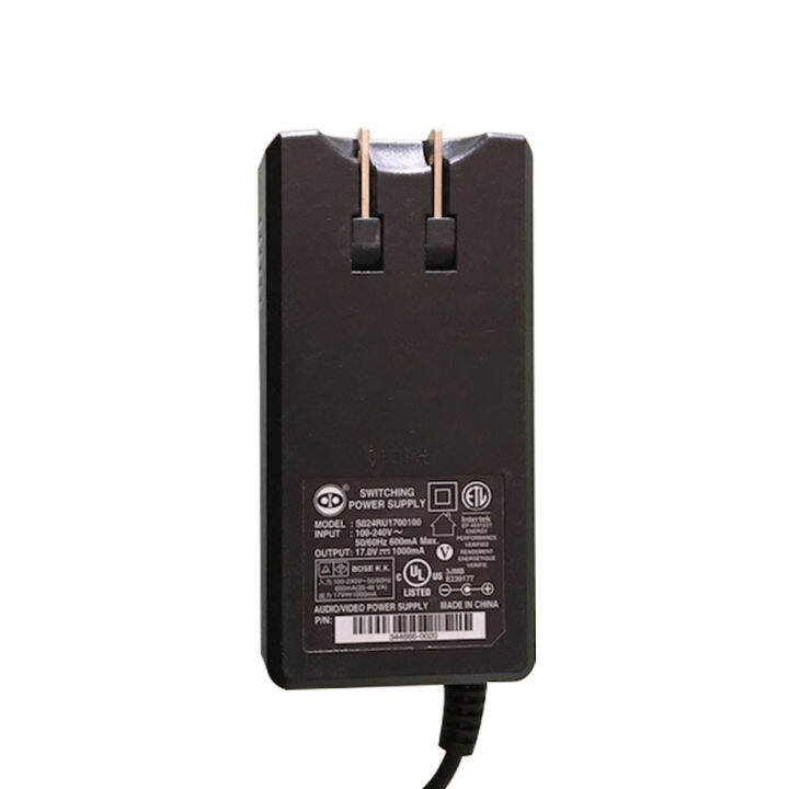 Power Adapter S024RU1700100 For Bose Soundlink III Third Generation