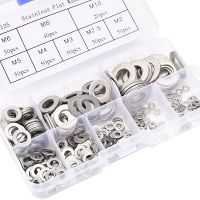 360 Buah Pencuci Gasket Datar Baja Tahan Karat Aneka Paking Logam Penyegel Pencuci Aneka Aluminium Penyegelan Cincin Paking