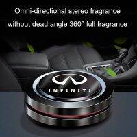 【DT】  hotCar Flying Saucer Air Freshener Diffuser Solid Aromatherapy For Infiniti FX35 Q50 Q30 ESQ QX506070 EX JX35 G3537 EX3 Accessories