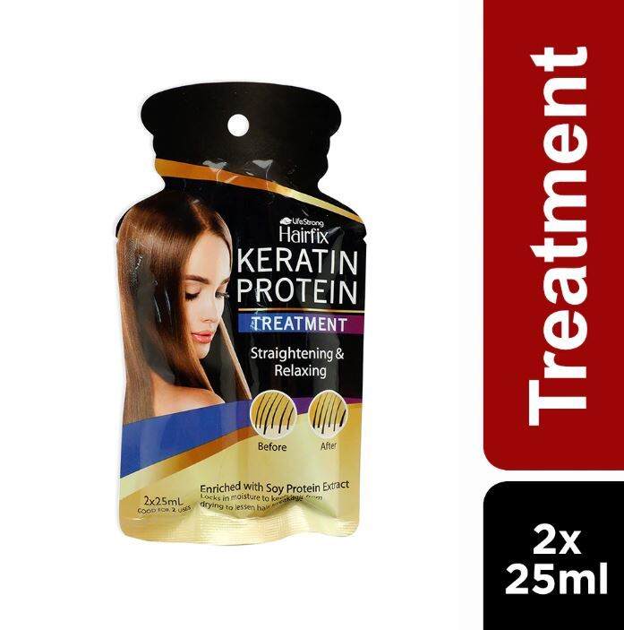 HAIRFIX Keratin protein Treatment 50ml Lazada PH