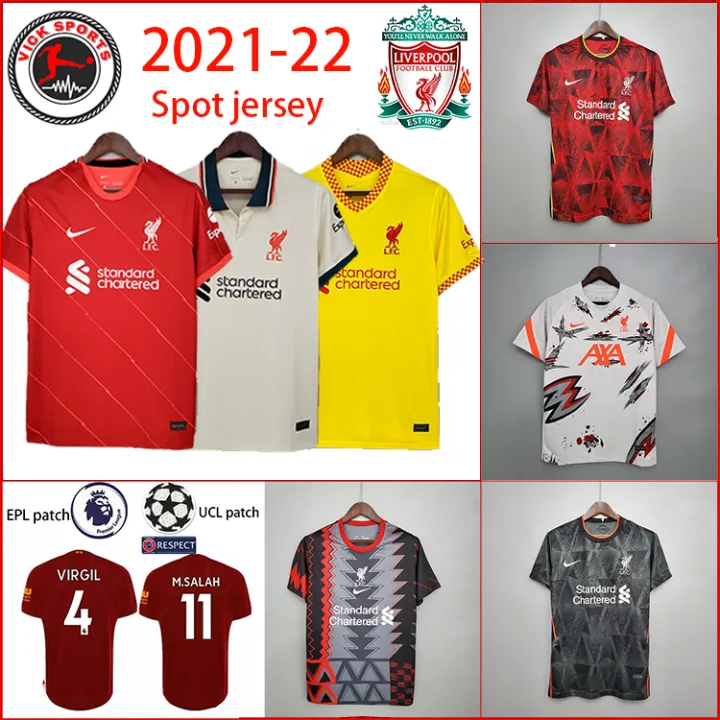 Jersi liverpool 2021