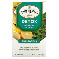 Premium for U? รส ชา Twinings  TEA BOX ชาทไวนิงส์ ชาอังกฤษ นำเข้าจากต่างประเทศ  ? Detox Grapefruit