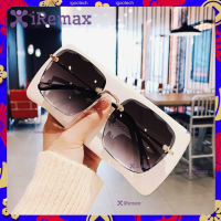 iRemax【สินค้าจัดส่งจากไทย】แว่นกันแดดแฟชั่น แว่นกันแดด แว่นกันแสงUV แว่นแฟชั่นเกาหลี ไม่มีขอบแว่นตา เลนส์แบบไล่สี สำหรับผู้หญิง