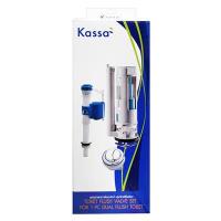 ชุดอุปกรณ์ภายในหม้อน้ำ สุขภัณฑ์ชิ้นเดียว KASSA รุ่น KS-05 สีขาว - น้ำเงิน **ด่วน ของมีจำนวนจำกัด**