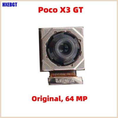 【❉HOT SALE❉】 nang20403736363 กล้องด้านหลังสำหรับ Xiaomi Poco X3 Gt X3gt อะไหล่ทดแทนสายเคเบิลงอได้โมดูลกล้องขนาดใหญ่ด้านหลังหลัก
