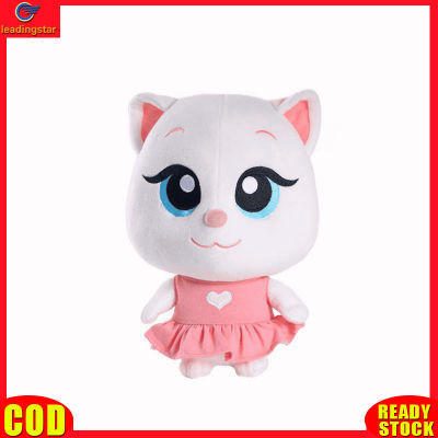 LeadingStar toy Hot Sale 28cm Talking Tom Cat Children Plush Doll Lovely Cartoon Character Design Kids Birthday Gift