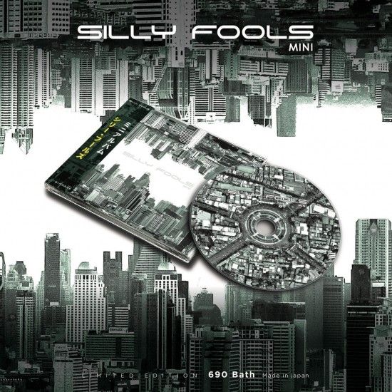 cd-silly-fools-mini-album-made-in-japan-cd-เพลงไทย