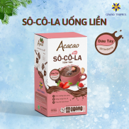 Bột socola Acacao hòa tan uống liền rất tiện lợi