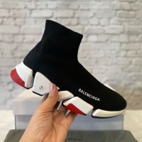 【Deal.dee】 รองเท้า SPEED TRAINER 2 BLACK WHITE RED SIZE.36-45 รองเท้าผ้าใบชาย-หญิง รองเท้าลำลอง รองเท้าแฟชั่น ทรงสวย ใส่สบาย เบา ใส่สบาย เบา