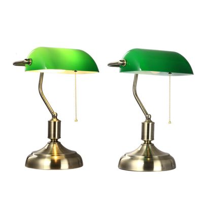 Green Glass Bankers Lamp Shade Replacement Cover Dropshipping
