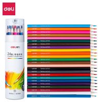 Deli Color Pencil Set Color Lead Painting Sketch Pen Hand-painted Professional Pencil Children Color Art Special Stationery Drawing Drafting
