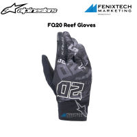 Alpinestars FQ20 ถุงมือแนวปะการัง สีดํา เทา xs