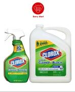 Nước tẩy rửa diệt khuẩn của Mỹ Clorox 5.32L Chính hãng Mỹ, diệt khuẩn