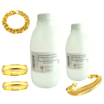 Jewelry Plating Solution Rose Gold 24K Gold Platinum Plating Solution