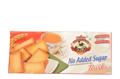 Kidys No Added Sugar Rusk