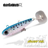 hot【DT】☍✧  Hunthouse jigging hard lure sinking Rattle Tail fast casting jig 10g/18g/24g saltwater spoon bait perch