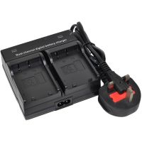 Battery Charger AC Wall Dual For LB-050 LB050 Pixpro FZ151 FZ201 SL10 SL25 Smart Lens SPZ1 Digital Camera