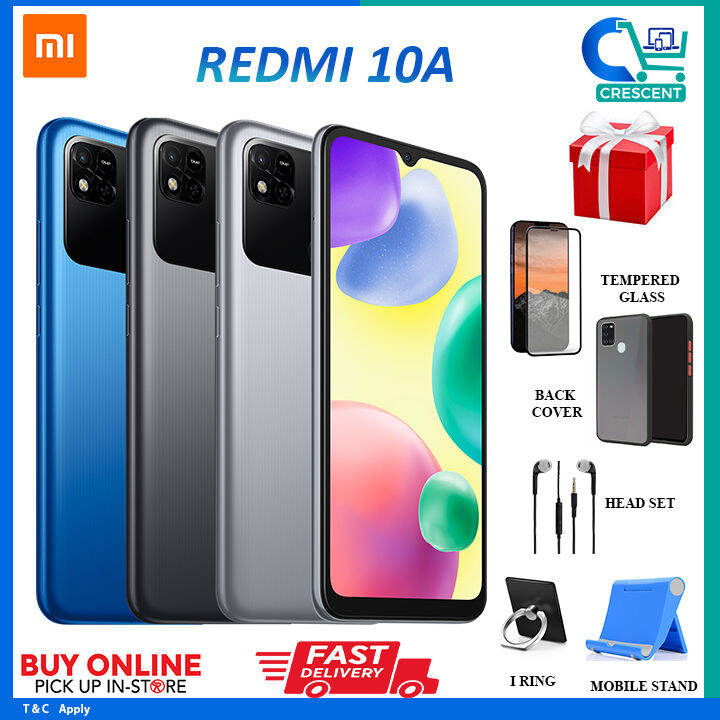 redmi 10a ram 464