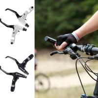 เบรค Levers จักรยานเสือภูเขา Ultralight อลูมิเนียมอัลลอยด์จักรยานเบรคอะไหล่เด็กจักรยานขี่จักรยานเบรค Levers จักรยาน Accessories