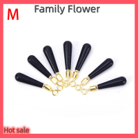 Family Flower Flash Sale 10pcs ทองแดงหัวตกปลาเกียร์หมุนลอยตกปลา bobber Seat REST