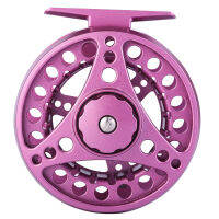 Souilang 3BB Aluminum Fly fishing reel Die Full Metal 56WT Casting CNC Fly Fishing Wheel De Pesca