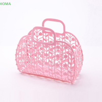 ?【Lowest price】HOMA ตะกร้าพลาสติกอาบน้ำแบบถอดได้ตะกร้าใส่ของในห้องน้ำตะกร้าใส่ของแบบกลวงสำหรับใส่ของในห้องน้ำ