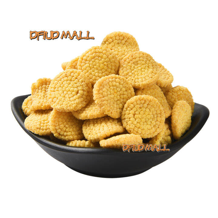 Millet rice crackers 250g snack snack food to relieve hunger and
