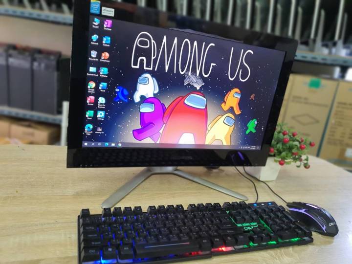 คอมพิวเตอร์-all-in-one-lenovo-ram-4gb-เดสก์ท็อปและออลอินวัน