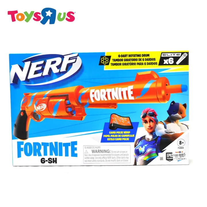 Nerf Fortnite 6-SH | Lazada PH