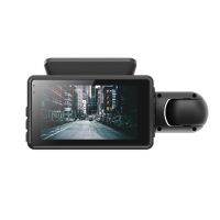 VSGBSABHRSWGH รถ DVR Video Recorder Dual Lens Dashcam 1080P พร้อมหน้าจอ3นิ้ว24H Parking Monitor Motion Detection G-Sensor