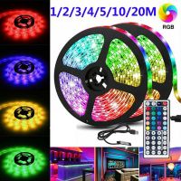 1m-30m Led Strip Lights 3535 Smd Rgb USB IR Remote Control Flexible Lamp Tape For TV Background Kitchen Home Decor Luces Led