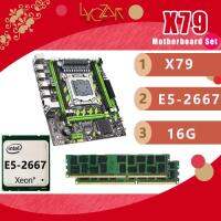 เมนบอร์ดชุดคิท Lyczar X79 (X79) CPU(E5-2667) หน่วยความจำ (2X8G DDR3 1333 REG)